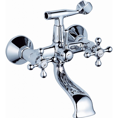 Смесител за вана и душ РЕТРО 6006851 03 02