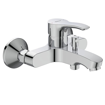 Смесител стенен за вана/душ BC388AA SEVA S 