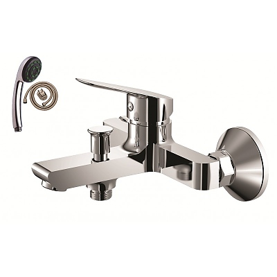 Смесител за вана и душ ALFI 6486123