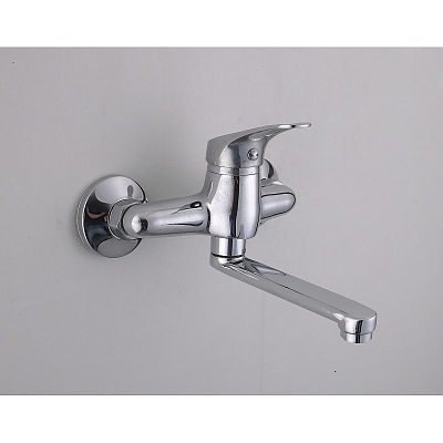 Смесител стенен за баня КАПРИ 5342041-7215