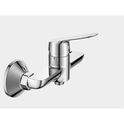 Смесител за душ без чучур и аксесоари LINNI 9452152