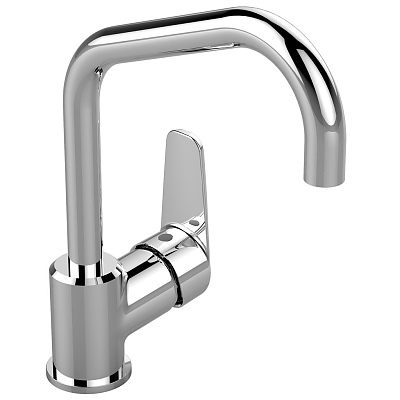 Смесител стоящ за умивалник B0968AA SEVA L