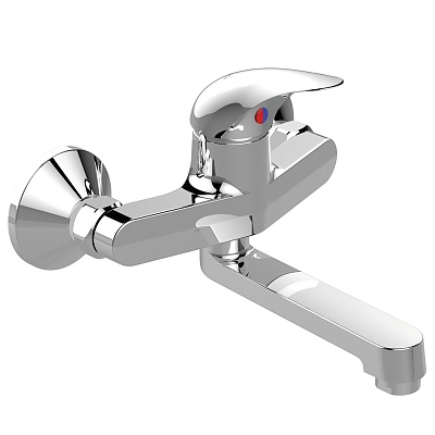 Смесител стенен за умивалник B1024AA ORION