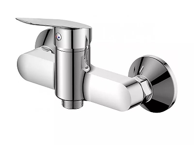 Смесител за душ без чучур и аксесоари ALFI 9420123