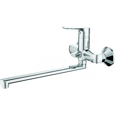 Смесител стенен за баня с аксесоари за душ ЕМА 5005007 7230