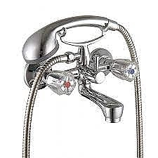 Смесител стенен за вана и душ ДУНАВ 6001871