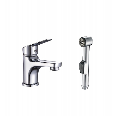 Смесител за умивалник с бидетна слушалка ALFI 1411123