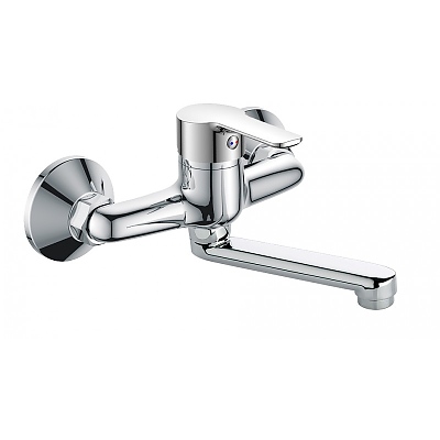Смесител стенен за баня ALFI 5251123 7215