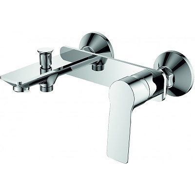 Смесител за вана и душ лукс ЕМА 6453153С