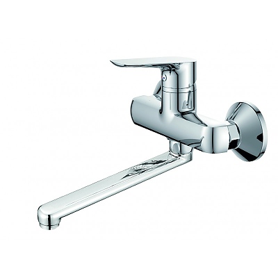 Смесител стенен за баня ЕМА 5005007 7215