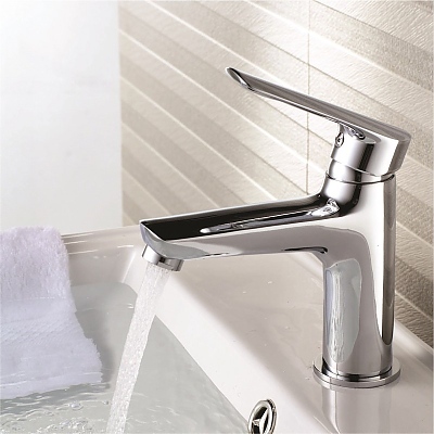 Смесител за умивалник ДАНИСТА LEAD FREE 279198