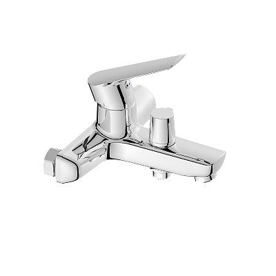 Смесител за вана и душ ДАНИСТА LEAD FREE  6280198