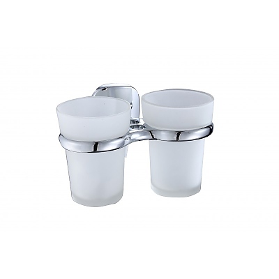 Поставка за четка за зъби двойна АРГО 7068