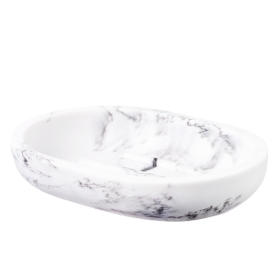 Сапунерка бял мрамор Bianco