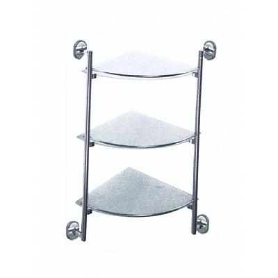 Лавица тройна ъглова АРИЕЛ 30903