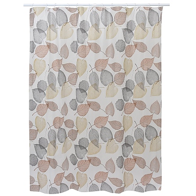 Завеса за баня есенни листа +12 куки PEVA Basic