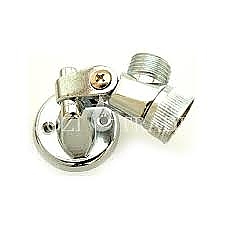 Закачалка за душче метална хром /922