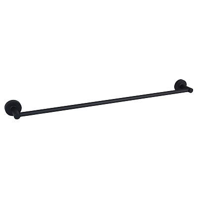 Поставка за хавлия черно For You BF 