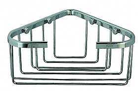 Алуминиева реш.сапунерка ЕЛИНОР 226 х 165 х 100 315-10 SATIN