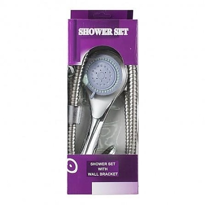 Глава за душ /слушалка с функции с шлаух и стойка