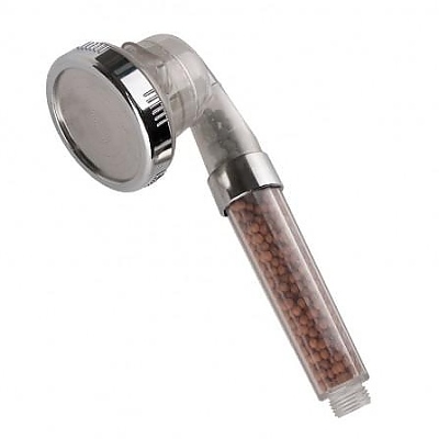 Глава за душ / слушалка за душ камъни с функция