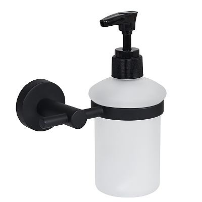 Дозатор за течен сапун черно For You BF