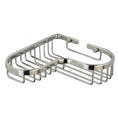 Алуминиева реш.сапунерка ЕЛИНОР 170 х 200 х 100 313-10 SATIN