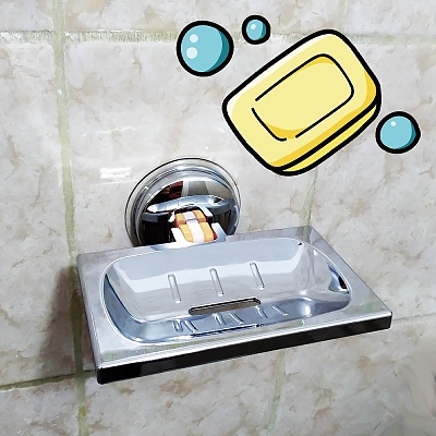 Сапунерка решетъчна вакум/12041