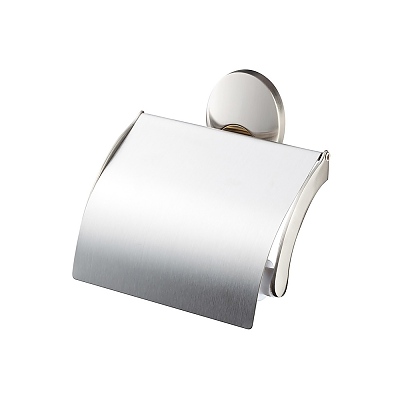 Стойка за WC хартия с капак Гланц/Никел Passion BF