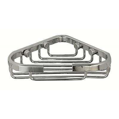 Алуминиева реш.сапунерка ЕЛИНОР 130 х 130 х 32 312 SATIN