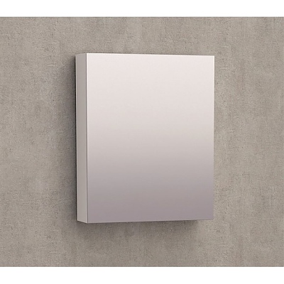 Горен огледален PVC шкаф за баня ICMC 4512-55