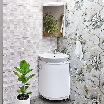 Комплект шкаф Z-JG-102 горен + долен + мивка