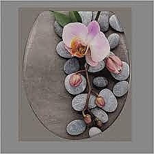 Тоалетна седалка от дуропласт с бавно затваряне 757