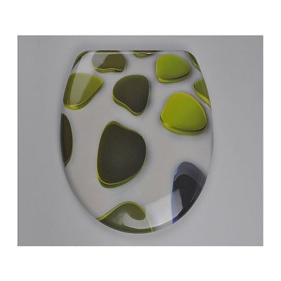 Тоалетна седалка от дуропласт с бавно затваряне 788