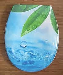 Тоалетна седалка от дуропласт с плавно затваряне 789