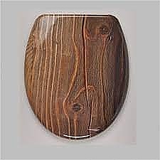 Тоалетна седалка от дуропласт с бавно затваряне 767