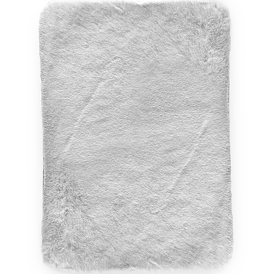 Килимче бъни сиво гумиран гръб 67/200