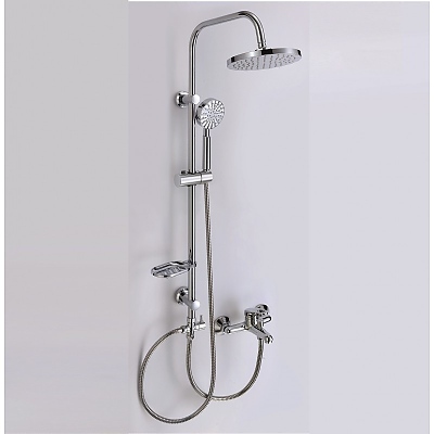 Тръбно окачване и смесител вана/душ комплект 2 в 1/КАПРИ/6641