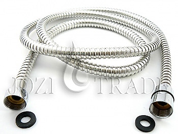 Шлаух за смесител хромиран конусен 150см. 1/2 99 