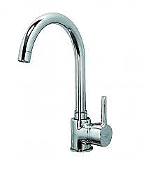 Смесител за кухня с тръбен чучур KRISTI 7338290