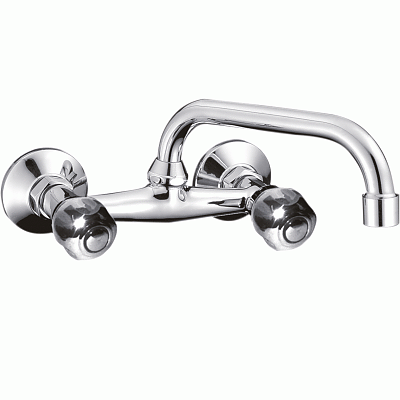 Смесител за кухня стенен горен ДЕФТ КЛИЕР 5015838 7120