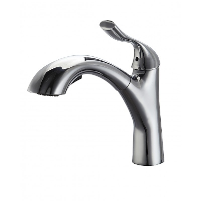 Смесител за кухня стоящ с изтеглящ душ ИННА 7108066