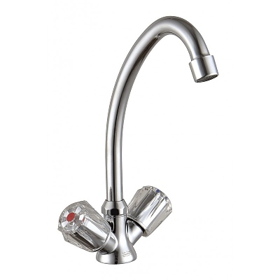 Смесител за кухня стоящ ДУНАВ 7008721 7119