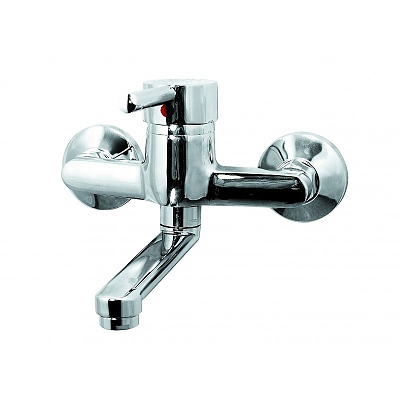 Смесител за кухня стенен KRISTI 5558290