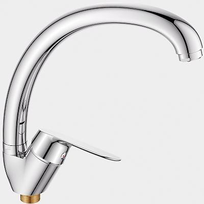 Смесител за кухня висок стоящ LINNI 7149152 7313