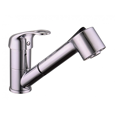 Смесител за кухня с издърпващ се чучур ОЛИВИЯ 7190049