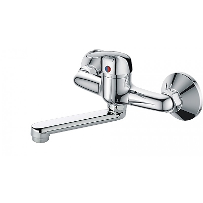 Смесител за кухня стенен ЕКО 5342039 7215