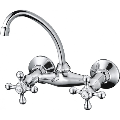 Смесител за кухня стенен РЕТРО 5001851 7119