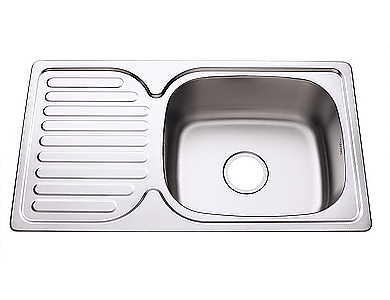 Кухненска мивка алпака