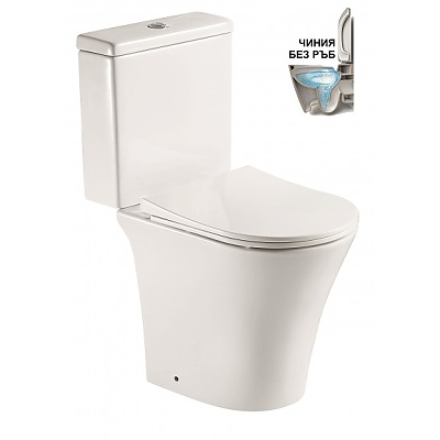 Моноблок със задно отичане ICC 7436P NANO